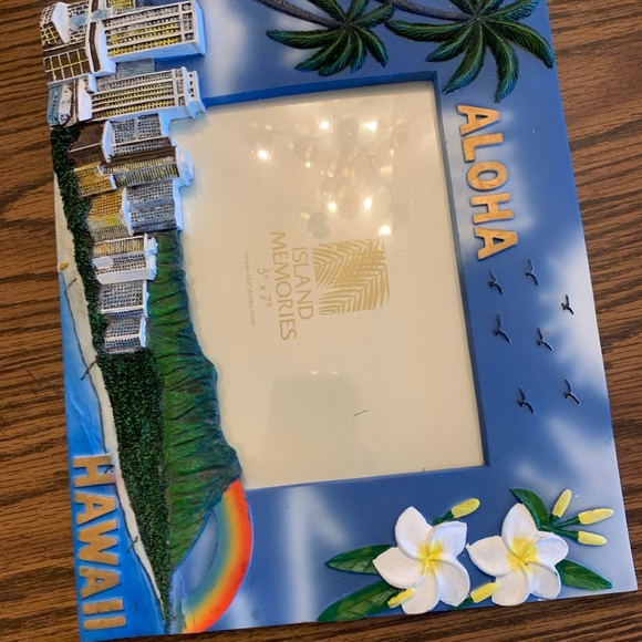 Hawaiian photo frame - Picture 3 of 4